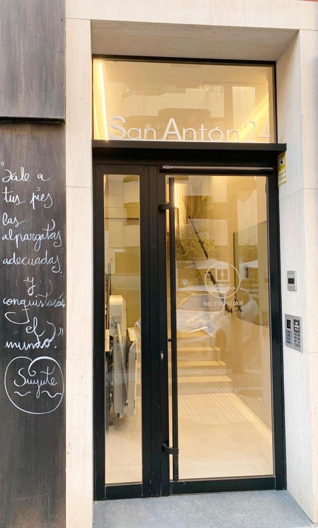 San Anton Centro Parking Incluido Apto Garu Logrono Exterior photo